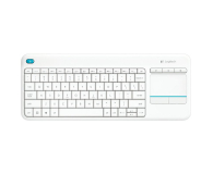 Logitech Wireless Touch K400 Plus biała - 276511 - zdjęcie 1